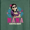 thumbnail image 3 of Disney - Imelda Mama Knows Best - Women's Lightweight French Terry Long Sleeve Shirt, 3 of 5
