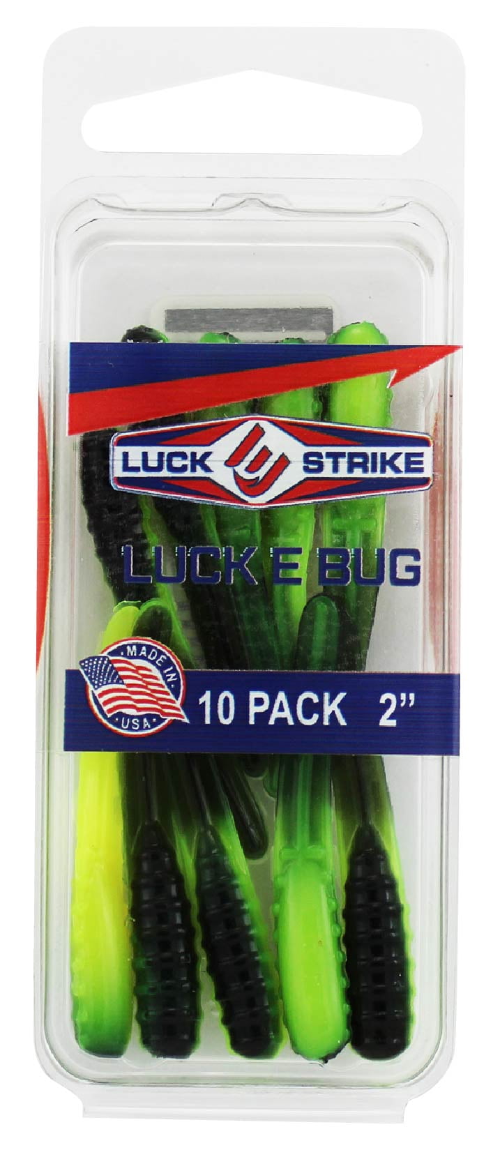 Luck E Strike Luck E Bug Fishing Lure, 2", Old School