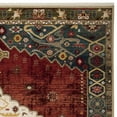 thumbnail image 5 of SAFAVIEH Kashan Mihaela Traditional Area Rug, Ivory/Blue, 3'3" x 4'10", 5 of 6