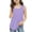 Purple, variant on UACY Girls Tank Tops Kids Summer Loose Tops Crewneck Sleeveless Shirts Dancewear Lightweight Tank Tops Casual Tops (Pink, 4-5 Years)