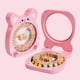 thumbnail image 5 of Caja de bebé, contenedor de colección de coleccionista de que contiene una caja de de almacenamiento para ratón rosa CUTICAT organizador de dientes de leche, 5 of 8
