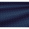 thumbnail image 5 of oneOone Viscose Jersey Fabric Dot|Zig Zag & Triangle Geometric Printed Craft Fabric BTY 60 Inch Wide, 5 of 5