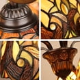 thumbnail image 4 of CHLOE Lighting Victorian-Style 5-Light Antique Dark Bronze Finish Large Chandelier 25" Wide, 4 of 8
