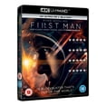thumbnail image 2 of First Man (4K Ultra HD) Christopher Abbott Brian d'Arcy James Patrick Fugit Pablo Schreiber, 2 of 2