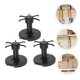 thumbnail image 5 of unbranded 3Ud Conjunto De Giratorios Para Utensilios En Cocina Material PP Color Negro, 5 of 8