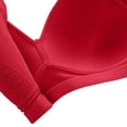 thumbnail image 4 of Censtreet Woman's Plus Size Push Up Bra,Comfortable Lift Bras for Women,Breathable Wirefree Solid Color Everyday Underwear, 4 of 4