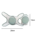 thumbnail image 2 of Rodilleras de bebé para gatear, rodilleras para bebé, Protector ajustable para niños pequeños, 2 of 5