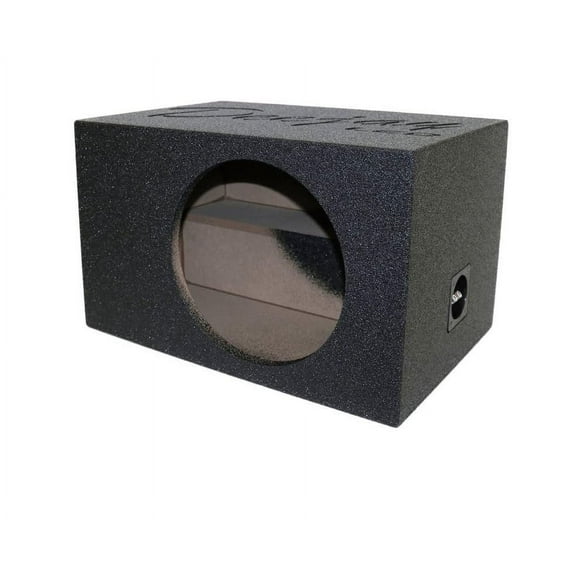 DEEJAY LED 1X12EPOXY DJL 12-inch Base Box for 12-inch Woofer with Tuned Port and Durable Epoxy Coat Outer Finish Embossed Logo