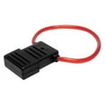 thumbnail image 2 of Audiopipe 8 Gauge In Line Maxi Fuse Holder with 8" Wire CQ-211M, 2 of 4
