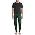 thumbnail image 3 of George Men's Silky Fleece Lounge Joggers, 3 of 7