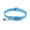 Sky Blue, variant on Cat Collar with Bell Soft Cat Safety Collar with Quick Release Buckle Adjustable Nylon Collar for Cats Puppy