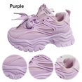 thumbnail image 2 of Zapatos Casuales para Papá Deporte Gruesas Cómodas Correr Mujer, 2 of 8