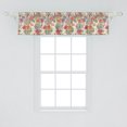 thumbnail image 2 of Ambesonne Watercolor Valance Pack of 2, Diamond Shaped Rectangle, 54"X12", Multicolor, 2 of 4