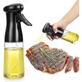 thumbnail image 4 of Botella de spray de aceite de 210 ml Botella de aceite de cocina Accesorios de cocina Pulverizador de niebla de vinagre Spray de barbacoa 1 pieza negro Kuyhfg Bienvenido a Kuyhfg, 4 of 4