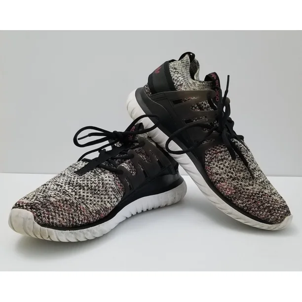 Ad-id-as Mens Tubular Nova PK BB8409 Gray Casual Shoes Sneakers Size 10