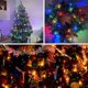 thumbnail image 4 of Fairy Lights EXF Multicolor 16 m 50 LED, funciona con pilas, paquete de 4 unidades, 4 of 6
