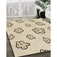 thumbnail image 3 of Ahgly Company Machine Washable Indoor Rectangle Transitional Moccasin Beige Area Rugs, 5' x 7', 3 of 7