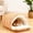 Removable Washable Pet Bed Under $5 a4070, variant on Uscallm under $5 Removable Washable Pet Bed, Small Removable Pet Cave Bed, Enclosed Plush Cat Sleeping Bag, Winter Warm Hooded Pet Nest, Cozy Kitty Dog Bed Mat, Portable Pet House Bed