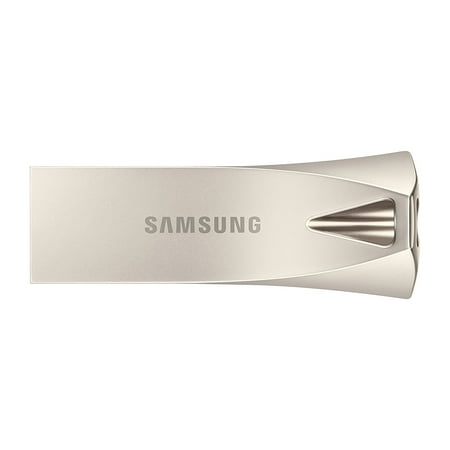 Samsung 32GB BAR Plus USB 3.1 Flash Drive - Champagne (Best Flash Drive Format For Mac And Pc)
