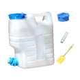 thumbnail image 4 of S SERENABLE Camping Water Container with Faucet Large Capacity Drink Container Water Jug Style B, 4 of 9
