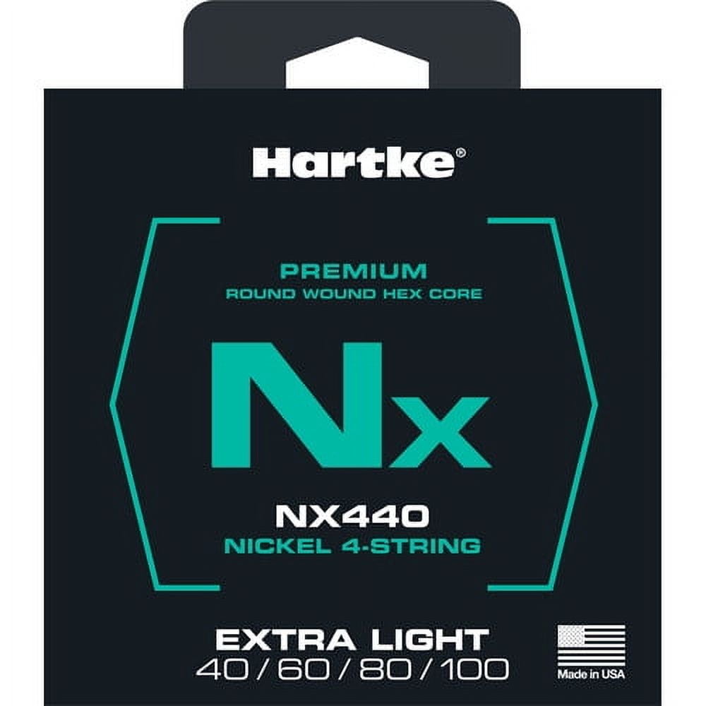 Hartke Nx Premium NX440 Extra Light - Strings for bass guitar - nickel - 40-100
