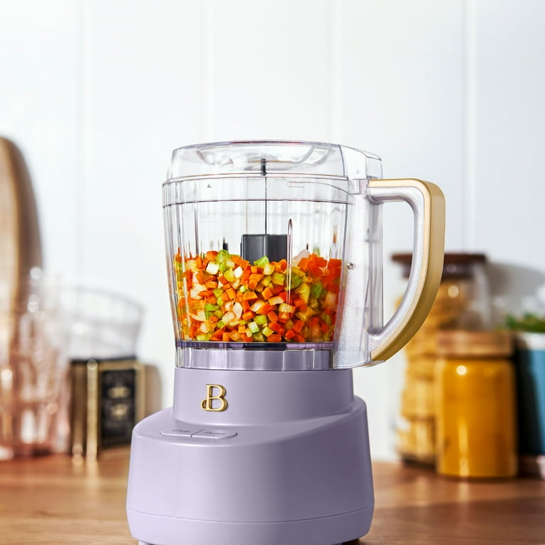 Beautiful 3-Cup Food Chopper, Lavender by Drew Barrymore - Walmart.com