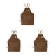 thumbnail image 1 of Minnieouse Delantal de trabajo Cafeshop Disfraz Ampliamente aplicable Cocina Servicio doméstico Traje Jardinero Ropa Jefe Utilidad Delantales Type4 NO4, 1 of 6