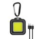 thumbnail image 1 of Llavero Luces portátiles COB LED USB Recargable Lámpara de emergencia para acampar, 1 of 2