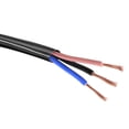 thumbnail image 4 of Unique Bargains Black PVC Tube Wire Harness Tubing 1/4' ID 23ft Sleeve for Wire Sheathing Wire Protection, 4 of 4
