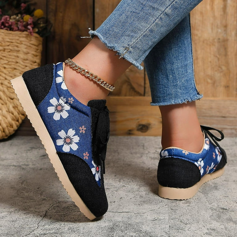 Quealent Adult Women Fashion Sneakers Sneaker Ball Dress for Women