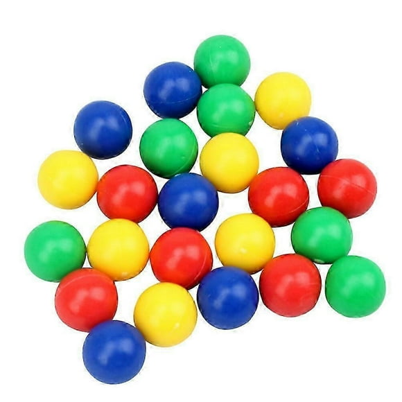24pcs Hungry Replacement Beads Creative Parent-child Desktop Toys Interactive Fun Board Game Multi-player Game Toys Marbles for
