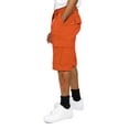thumbnail image 4 of G-style USA Men's Belted Cargo Shorts 9AP10 - ORANGE - 38, 4 of 6