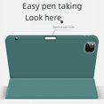 thumbnail image 3 of Adecuado para 2022ipad10 funda protectora pro11 ranura para lápiz mini6 funda de pantalla completa 12.9 silicona air5, 3 of 5