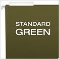 thumbnail image 2 of Pendaflex® Recycled Hanging Folders, Letter Size, Standard Green, 1/3 Cut, 25/BX, 2 of 5