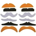 thumbnail image 3 of 12 Mustache Party Pack - 12 assorted - NEW, 3 of 3