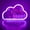 Purple, variant on EUDIDV Xmas Decor Items LED Cloud Neon Light Sign Night Lamp Wall Art Decorative Room Party Decor Holiday Decorations