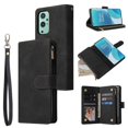 thumbnail image 1 of For OnePlus 9 Multifunctional Frosted Zipper Wallet Leather Phone Case, 1 of 4
