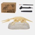 thumbnail image 2 of Birdeem Dinosaur Puzzle, with Small Plastic Tools (Hammer, Chisel, Brush) To Open the Clods To Find Gossils, Imitation of Archaeological Processes, 2 of 9