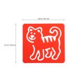 thumbnail image 3 of Shisuyan 12PCS Children's Painting Template Hollow Board Christmas Hollow Template Hand Copy Newspaper Template Diy Environmental Children's Drawing Board, 3 of 9