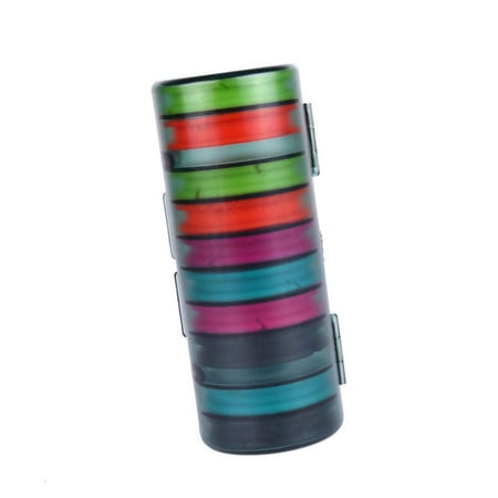 SIEYIO Main Spool Line Spool Box Line Organizers Storage Fishing Tackle Accessories