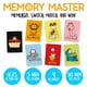 thumbnail image 2 of Juego de cartas AQUARIUS Garfield Memory Master para 4 jugadores, 2 of 8