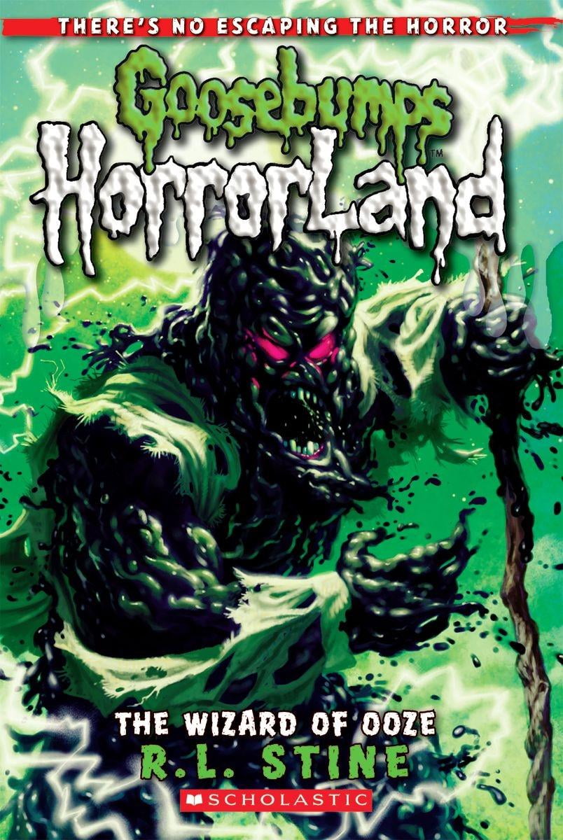 Goosebumps Horrorland The Wizard of Ooze (Goosebumps Horrorland 17