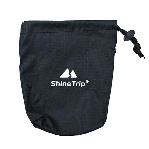 Escalada Kits de senderismo al aire libre Bolsa de almacenamiento Camping Nail Wind Rope Hebilla Bolsa (Negro) Tmvgtek Para Estrenar