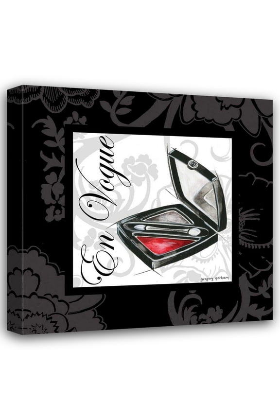 Gregory Gorham 20x20 Gallery Wrapped Canvas Wall Art Titled - Makeup Bag III