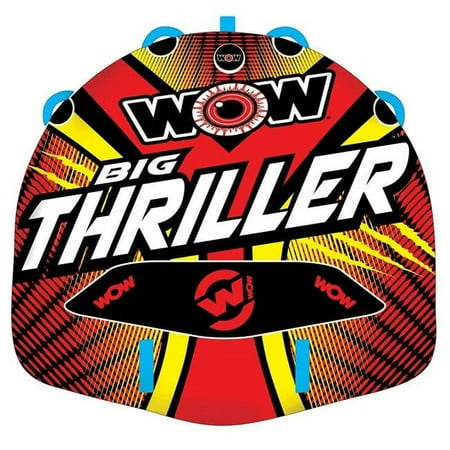UPC: 4897034343564 | WOW World of Watersports Big Thriller 2 Person Inflatable Towable
