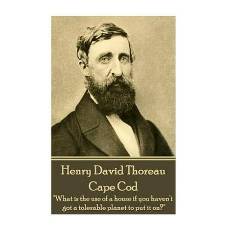 What Is A Coverlet Used For Henry David Thoreau - Cape Cod :