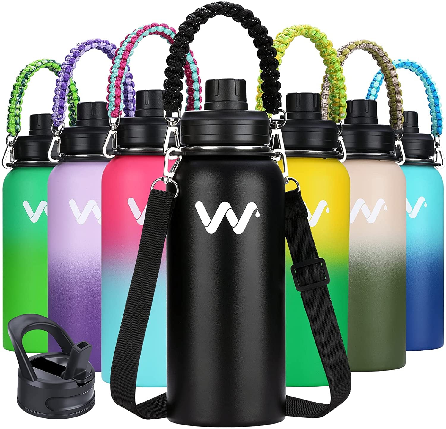 24oz Insulated Water Bottle｜SkyWell