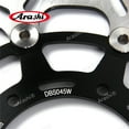 thumbnail image 4 of Arashi Front Brake Disc Rotors for Suzuki GSX-R 1000 GSXR1000 2009 - 2016 Motorcycle Replacement Accessories Black GSXR600 2008 - 2017 GSXR750 2008 - 2018, 4 of 5