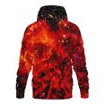thumbnail image 5 of IWRICH 3D Printed Plus Size Hoodies for Men Oversize Baggy Hooded Sweatshirts Long Sleeve Pullover Tops with Pocket Red XXXL, 5 of 5