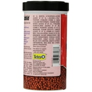 (2 pack) Tetra TetraCichlid Floating Pellets Fish Food, Nutritionally Balanced Diet, 6 oz.